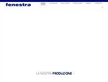 Tablet Screenshot of fenestra.it
