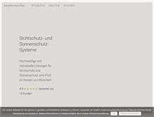 Tablet Screenshot of fenestra.de